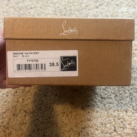 Christian Louboutin Breche 38.5 - Picture 2 of 9